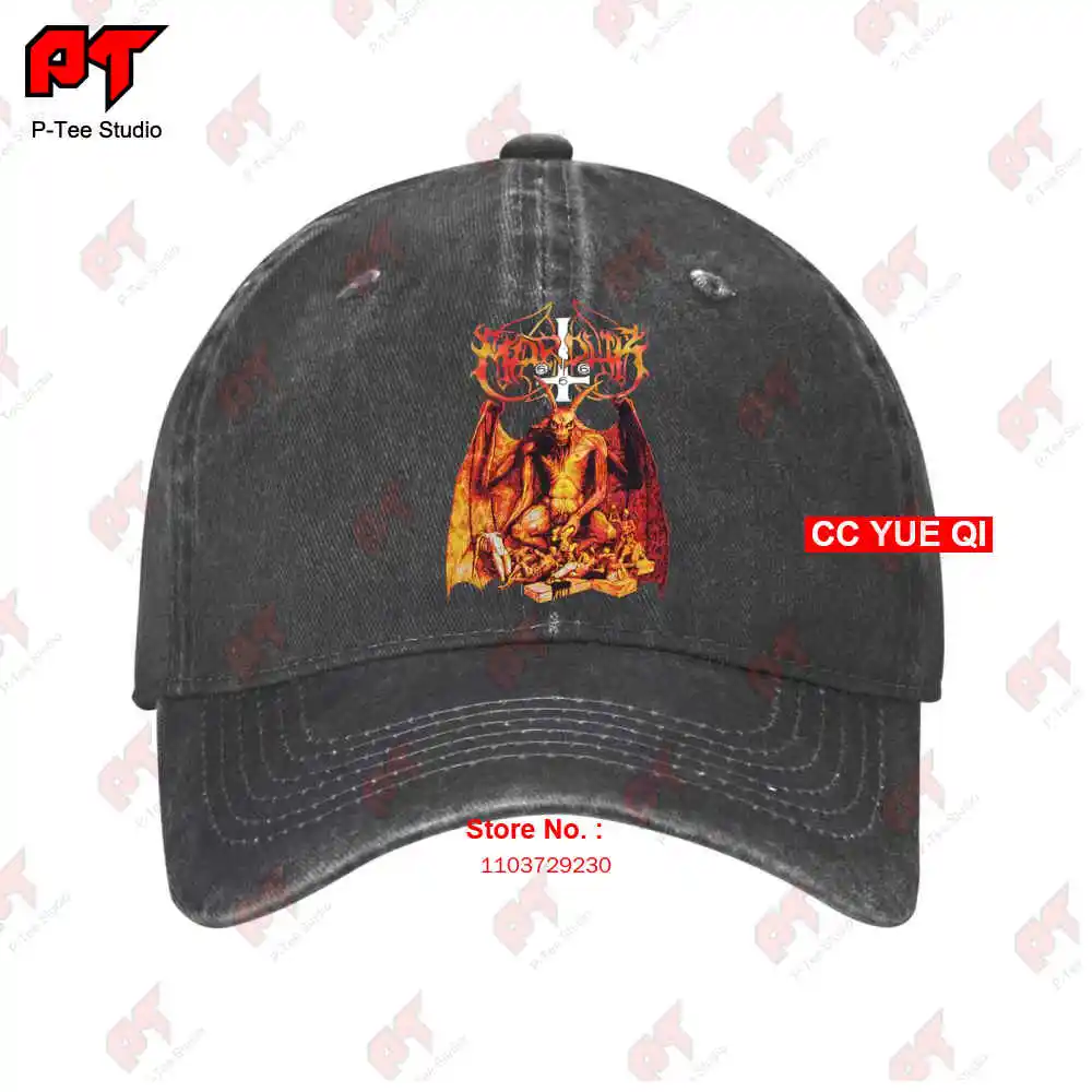 Marduk Demongoat Funeral Mist Gorgoroth Watain Belphegor Ofermod Baseball Caps Truck Cap U3Z2