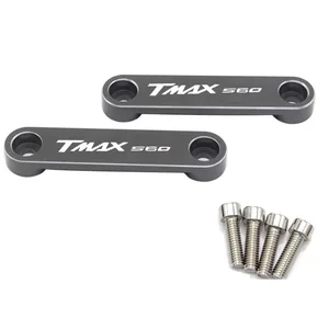 Für Yamaha TMAX 560 TMAX 530 SX/DX Motorradmotorrad-Frontachse Kupferplatte Dekorative Abdeckung TMAX560 Tech 2020-2024 Modelle 6 Haupt Vmaxx ARO Aufkleber 26 - №6