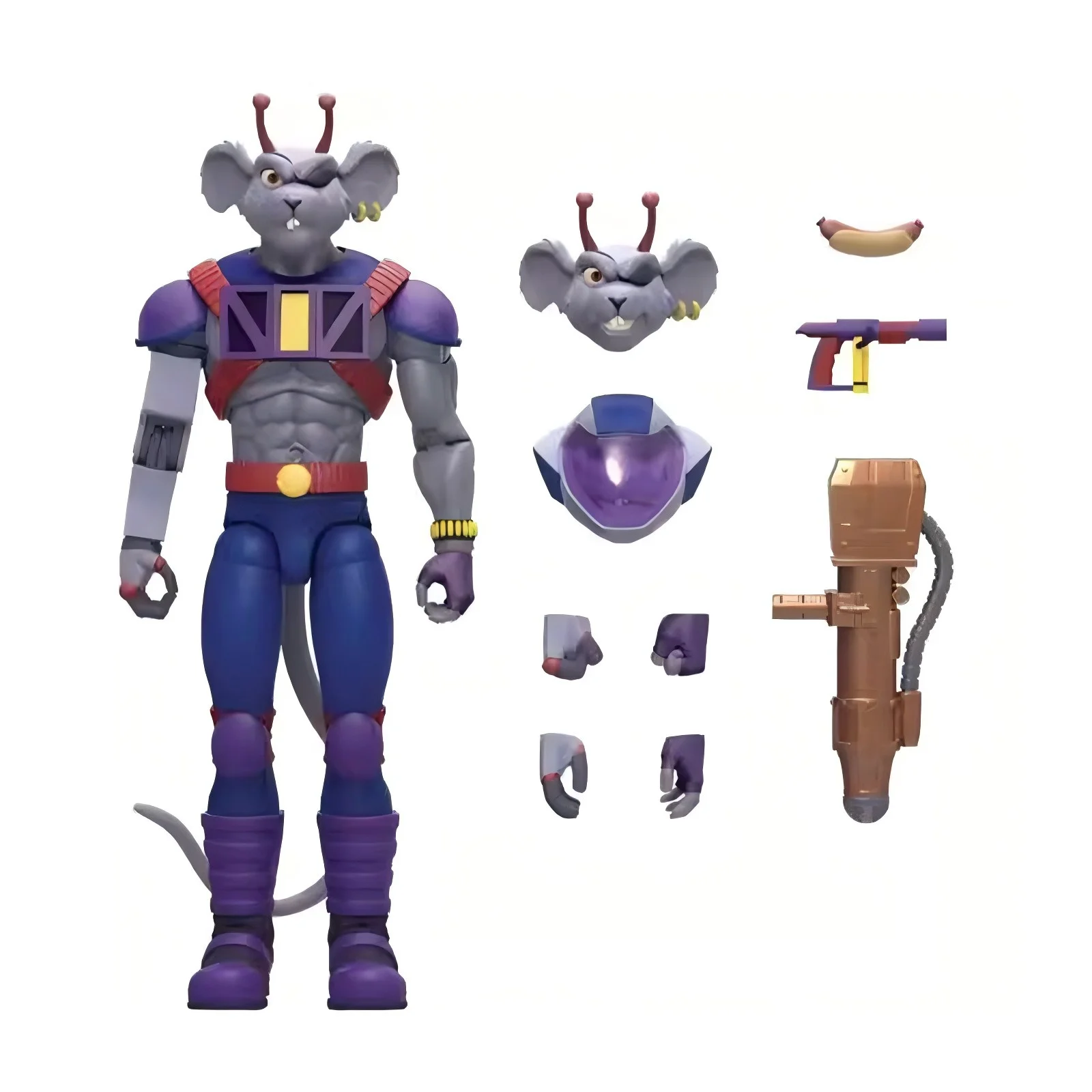 شخصية أكشن لراكبي الدراجات النارية للأطفال ، فئران من مارز ، خانق ، فيني مودو ، مجموعة ثلاثة أشخاص ، هدية الكريسماس ، ألعاب ، أو 16 ، متوفر