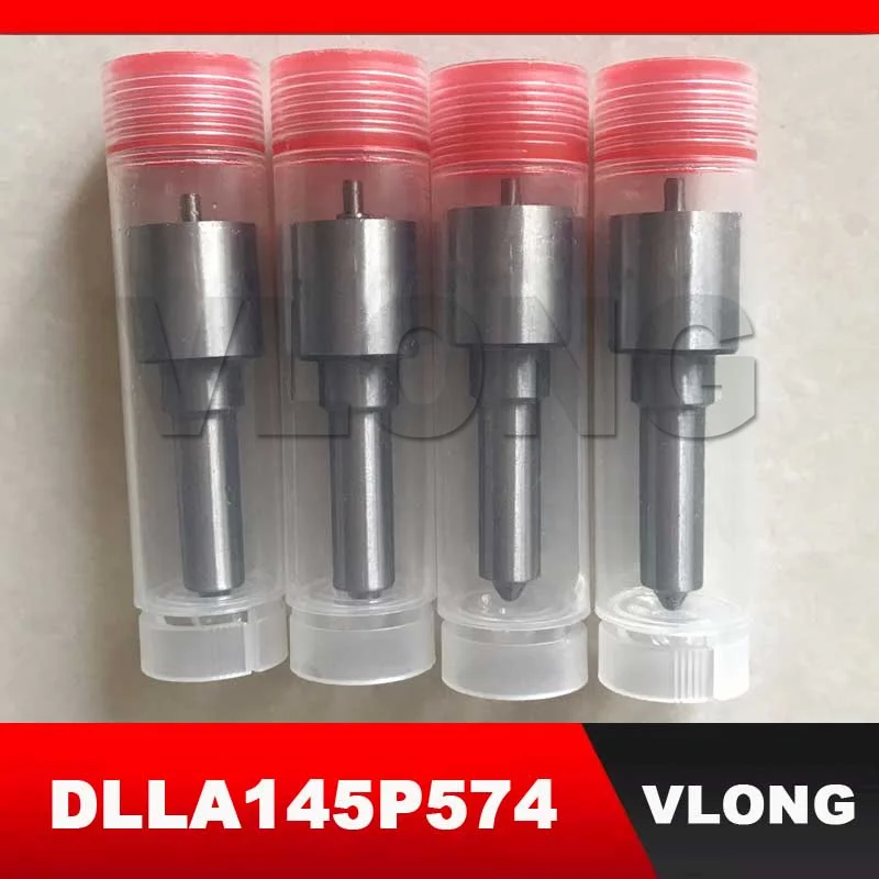 

4PCS High Quality New Diesel Injector Jet Sprayer Atomizer Producer Fuel Spray Nozzle Tips DLLA145P574 0433171435 0 433 171 435