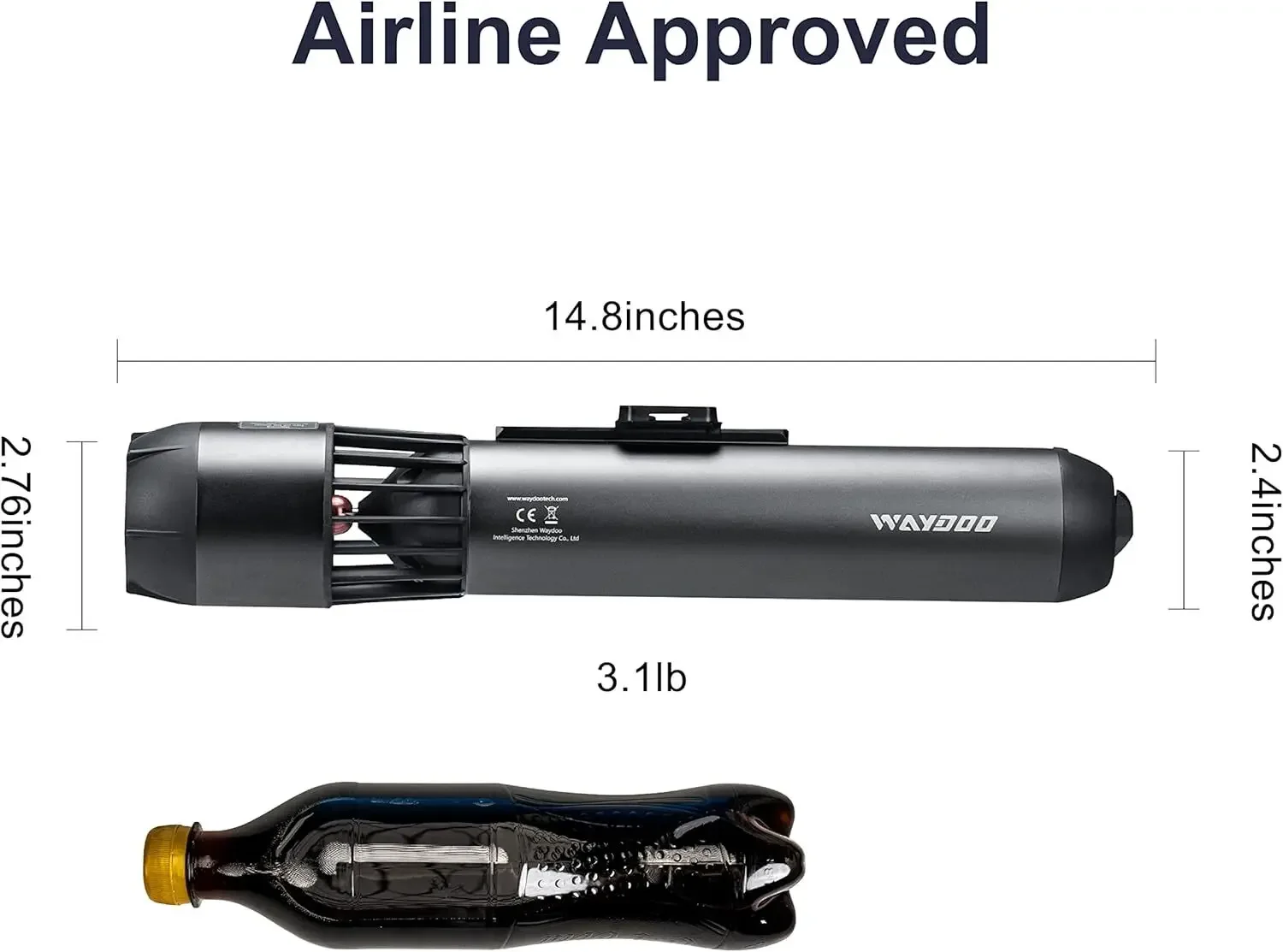 

Waydoo Sub Tali Подводный скутер Черно-красная специальная версия