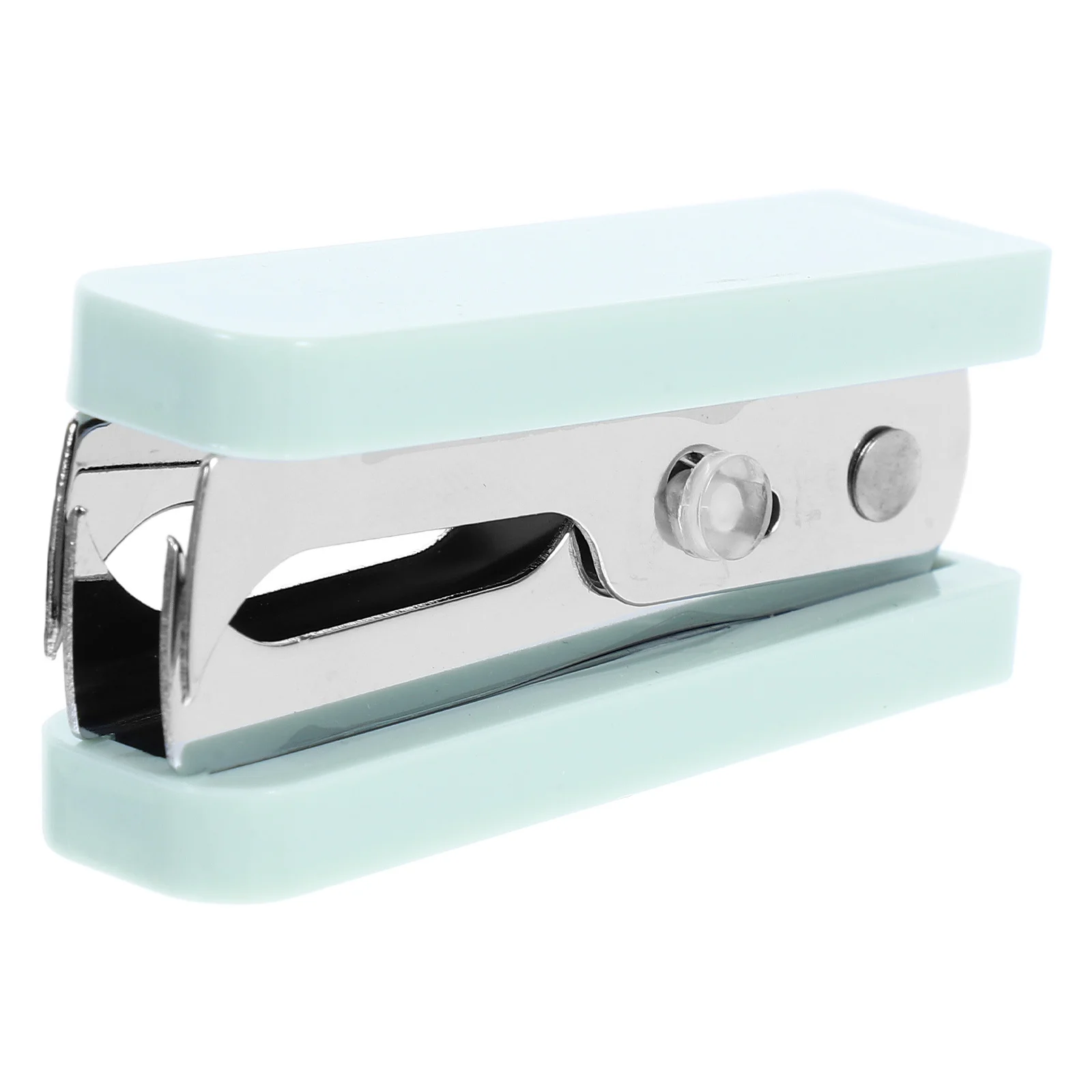 

Acrylic Staple Puller Remover Pinch Jaw Style Ergonomic Staple Extractor Tool for Office Classroom Home Paperwork Tool