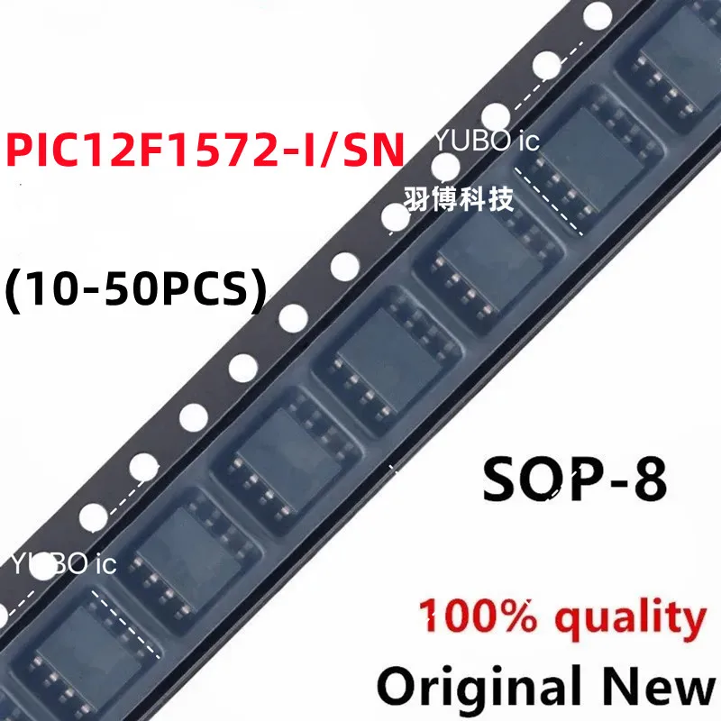 

(10-50piece) 100% New PIC12F1572-I/SN PIC12F1572-I 12F1572-I F1572-I F1572I 12F1572-I/SN sop-8 Chipset