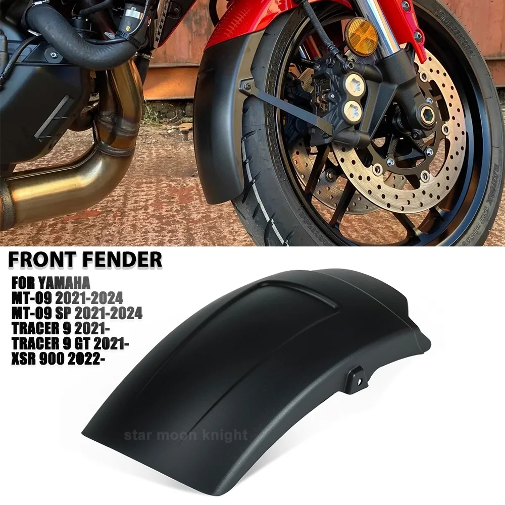 

For YAMAHA MT09 MT 09 SP (2021-) TRACER 9 GT Tracer9 XSR900 XSR 900 (2022-) Fender Extension Front Wheel Splash Guard Mudguard