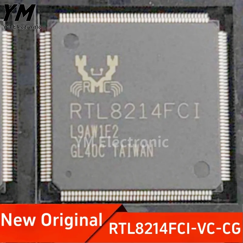 

New Original RTL8214FCI-VC-CG RTL8214FCI QFP176 Ethernet chip