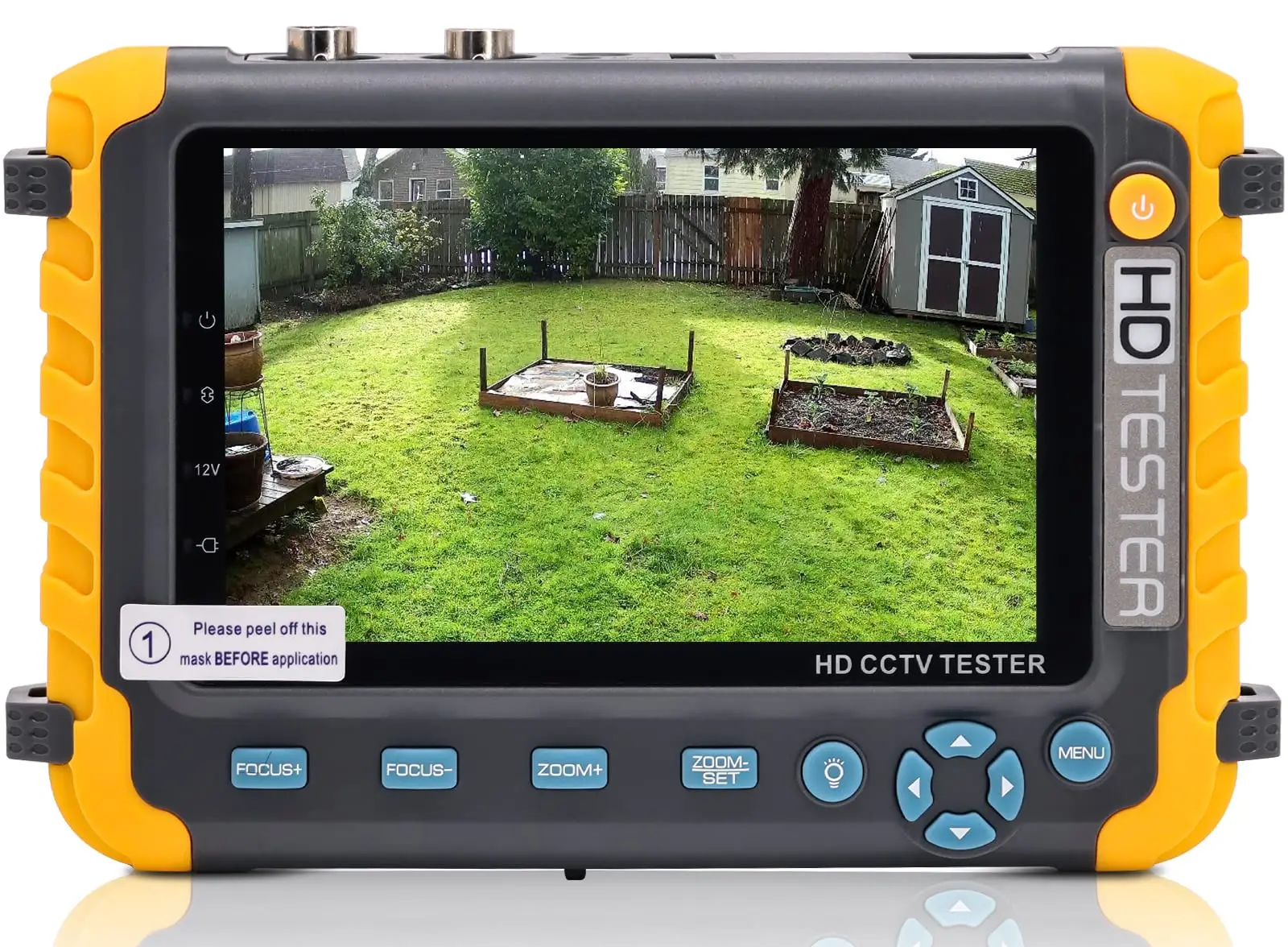

Anpviz 5-дюймовый тестер для систем видеонаблюдения 4-в-1: AHD/TVI/CVI/CVBS, тестирование коаксиальных аналоговых кабелей UTP/PTZ, поддержка аналоговых камер 2MP/3MP/4MP/5MP/8MP