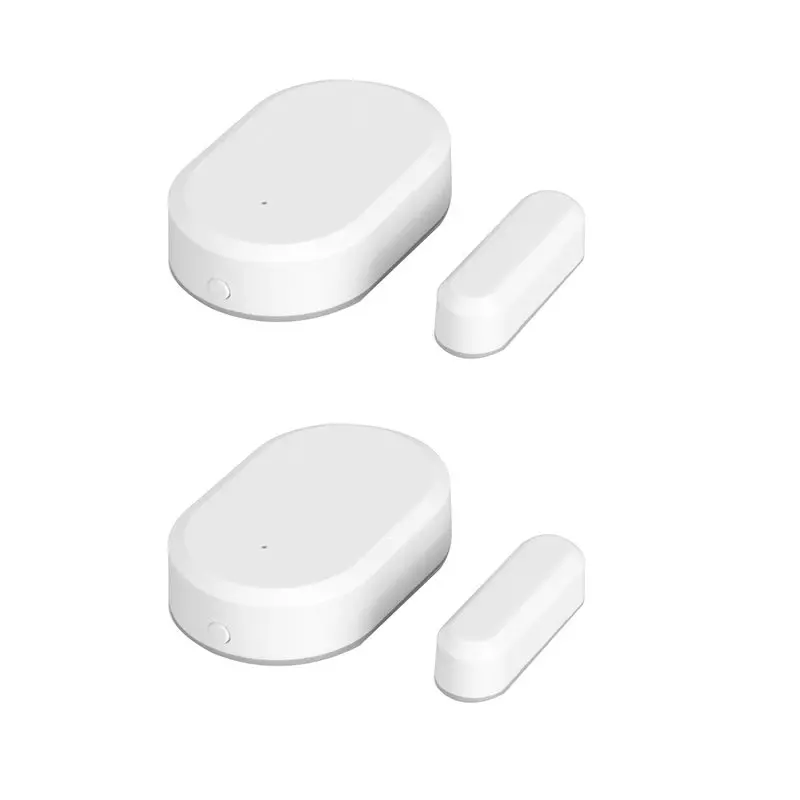 【VENDA RÁPIDA】Tuya Zigbee 3.0 Detectores de Contatos Inteligentes Porta de Segurança Sensor de Janela Transdutor Smart Life Home (8PCS)