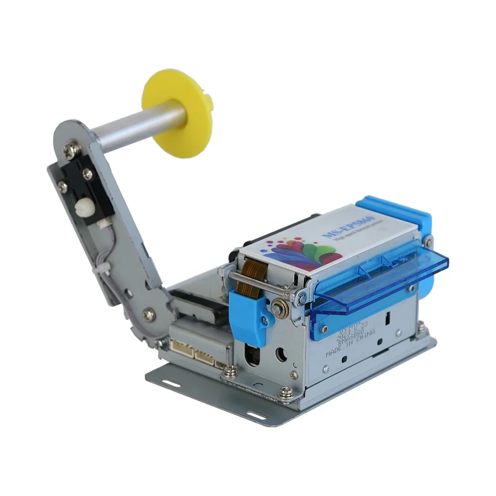 

Уникальный MASUNG MS-EP5860-CL 58 мм 2-дюймовый термопринтер для киоска Встроенный чековый принтер Универсальный принтер для киосковых машин