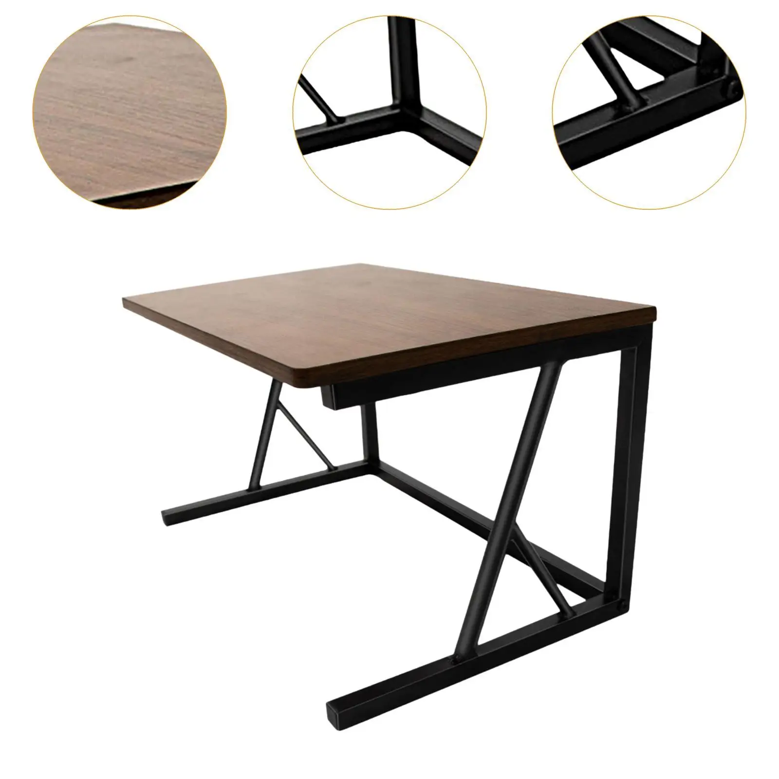 Desktop Printer Stand Small Printer Table Space Saving Copier Table Stand