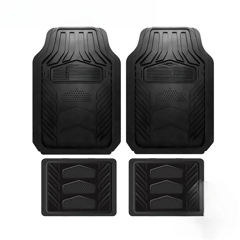 

Honda Logo Heavy Duty All Weather Durable Rubber Floor Mat 4pcs Set United States