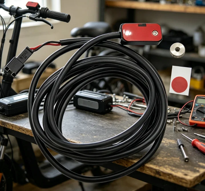Magnetic Brake Cut-Off Sensor Switch Hydraulic Brake for E-Bike Mountain Bike Scooter Modification Parts