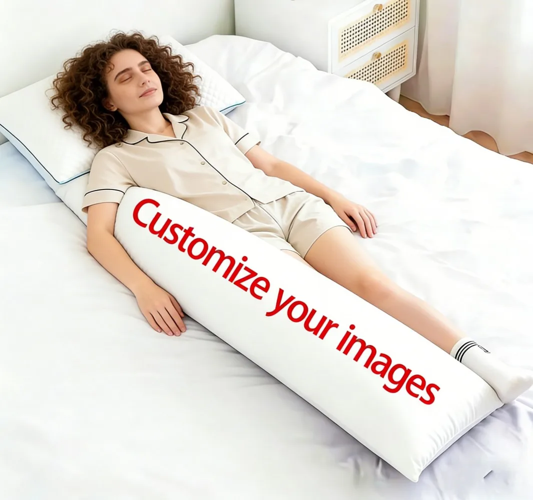 Customized Body Pillowcase DIY Custom Made Your Own Pictures Hugging Pillowcase Cartoon Game Room Decoration Pillow Covers