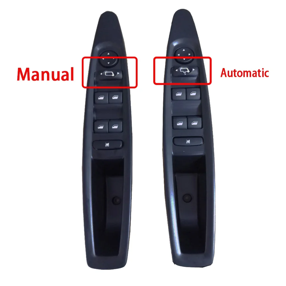 Power Window Lifter Control Switch Button Panel For Citroen C4 2004 - 2007 2008 2009 2010