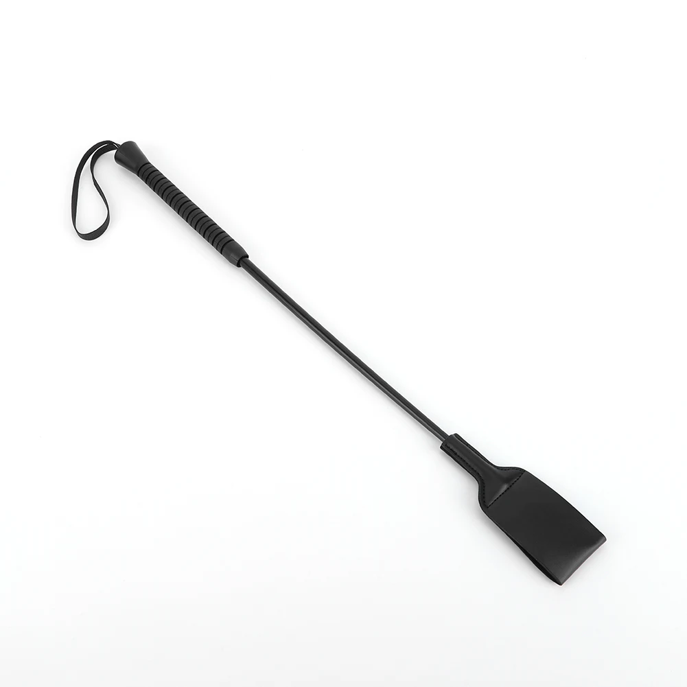 Crop da equitazione da 21 pollici con manico da allenamento equestre Frusta da cavallo Puntatore portatile da esterno per sport equestri