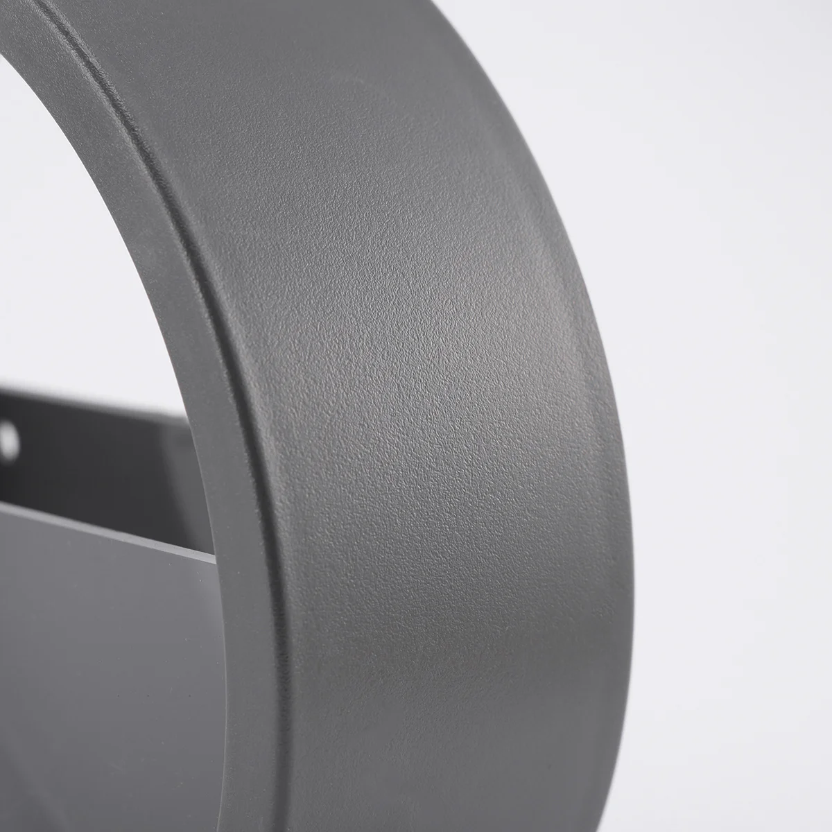 

Grey Large Round Wall Hanging Flower Pot Creative Fashion Decorative Flowerbasket Office Home Living Room Transparent Glass