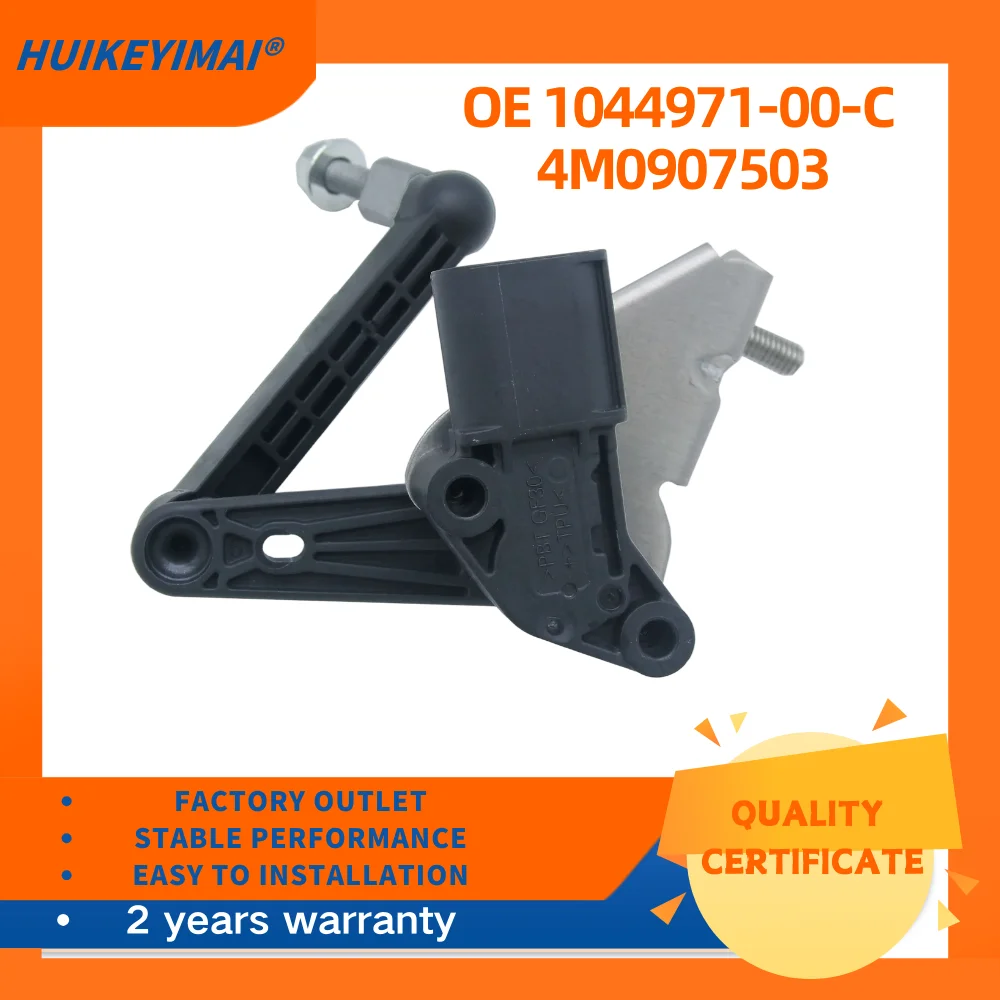 Rear-Left 1044971-00-C 4M0907503 Body Height Level Sensor Fits Tesla Model 3 OEM 1044971-00-C