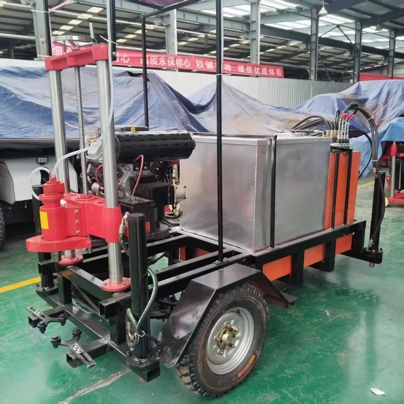 

China Hydraulic Asphalt Coring Machine Vertical Petrol Engine Pavement Drill Hole Core Machine Asphalt Concrete Coring Machine