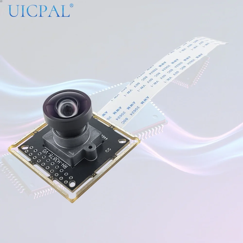 IMX678 Camera Module 4K HD 8MP 60FPS 6MM Lens M12 Lens 30P 4Lane MIPI Interface 120 Degrees No Distortion Manual Focus view 2