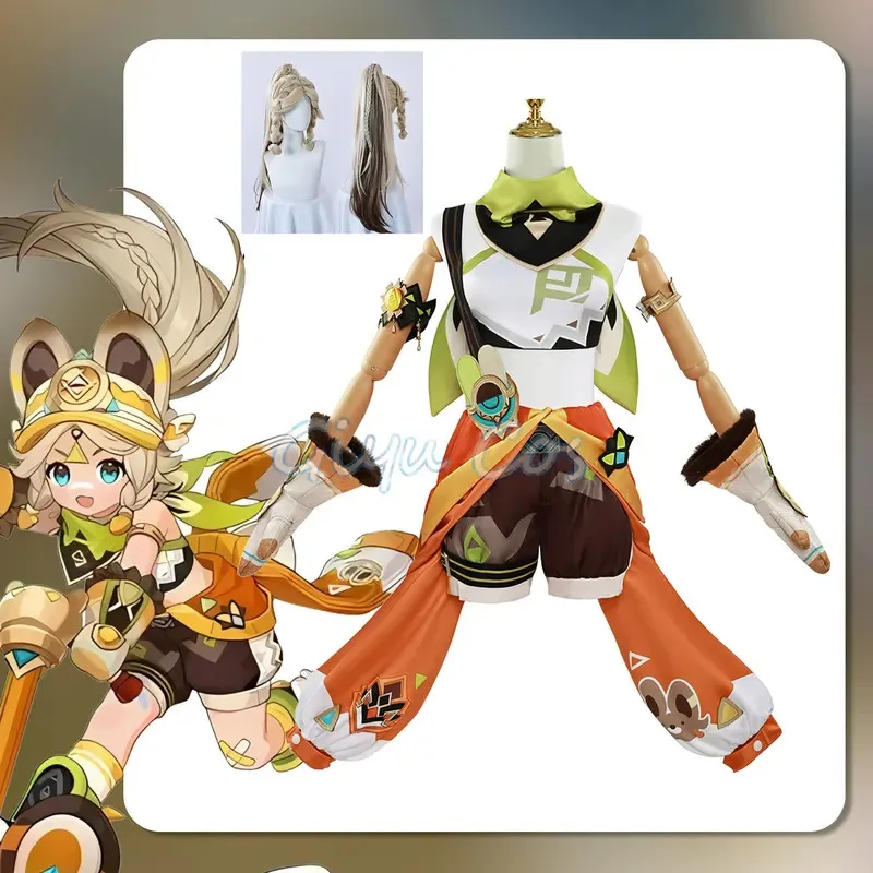 

Genshin Impact Kachina Cosplay Costume Adult Carnival Uniform Anime Halloween Party Costumes Masquerade Women Game