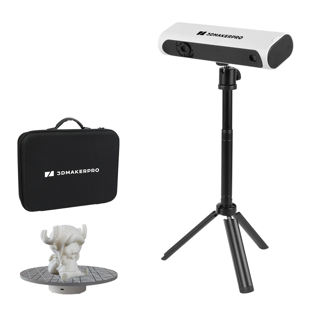 3DMakerpro Lynx 3D Scanner Premium Kit multi-mode scanning up to 0.1mm precision easy scan 3d scanner