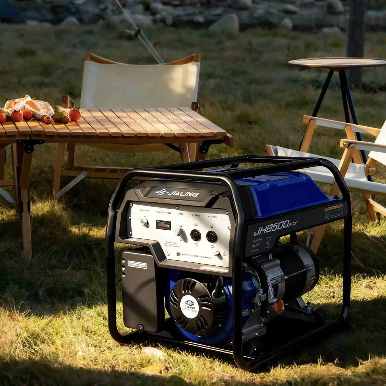 Wholesale 220v Generator Portable Generator 6500 Watts Fuel Powered Electric Start-up Backup