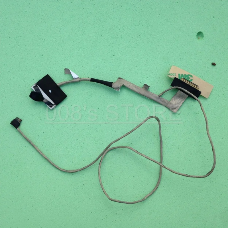 Kabel LCD Laptop baru untuk Lenovo Ideapad Y50-80 Y50-70 1920*1080 FHD Screen 30 Pin layar video ZIVY2 LVDS Flex