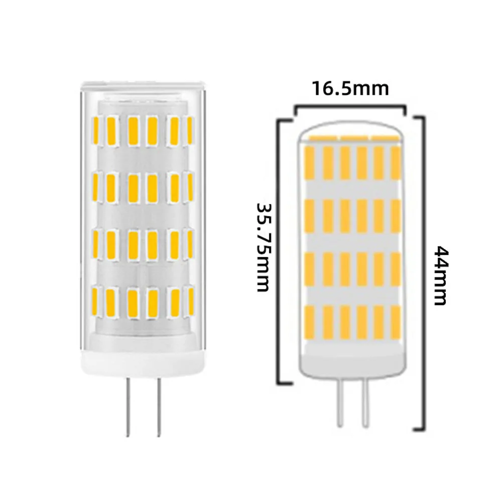 1pc AC DC12v 24v G4 G9 E14 3000k Natural White 4000K 6000K  5W LED Corn Lamp 12V 24V LED Spotlight Car Ship Yacht Boat Machine