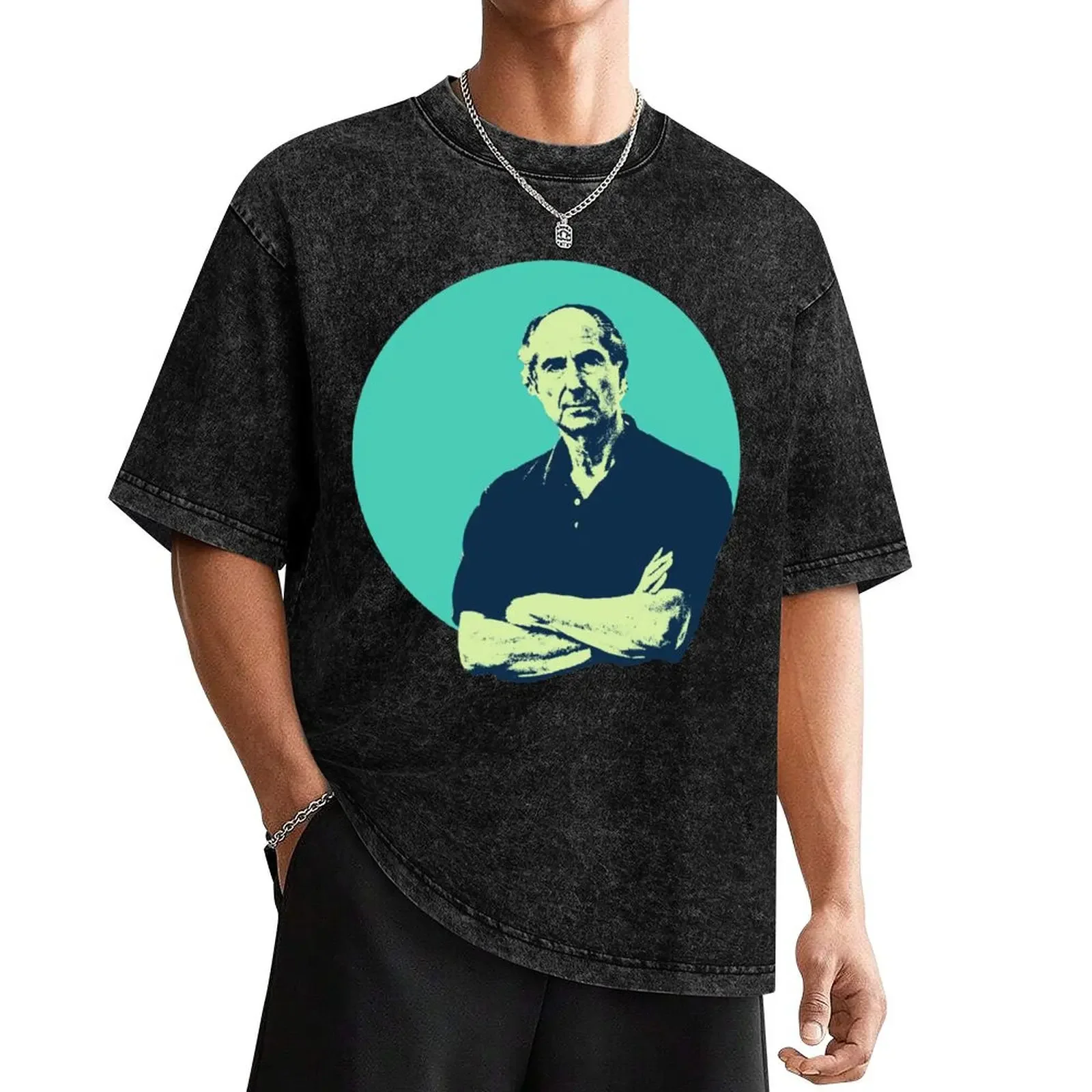 POP ROTH - Best american writer T-Shirt vintage t shirts basketball graphic tees shirts graphic tees sublime outfits for men