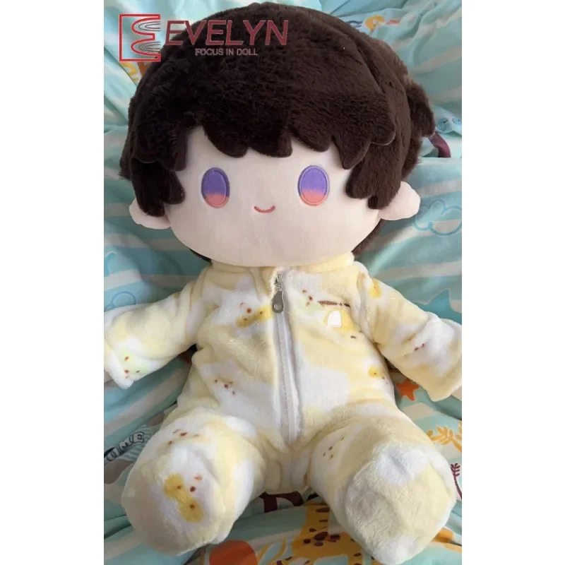 Evelyn 40CM Plush Toy Doll Clothes Overalls Baby Clothes Warm Crawler suit bodysuit Jumpsuit Doll Accessories Love and Deepspace