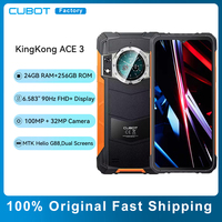 Cubot KingKong ACE 3 Smartphone Android 14 24GB RAM(8GB+16GB)+256GB ROM 6.583\