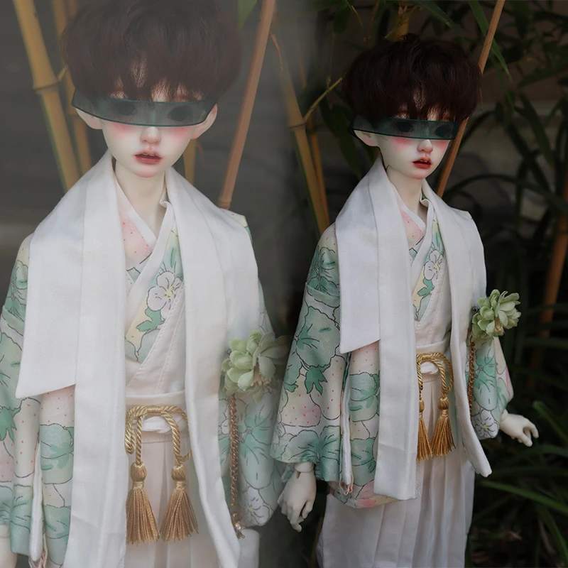 BJD doll clothes set suitable for 1/3 1/4 1/6 size bjd boy clothes everyday style hunting clothes doll accessories (five points)