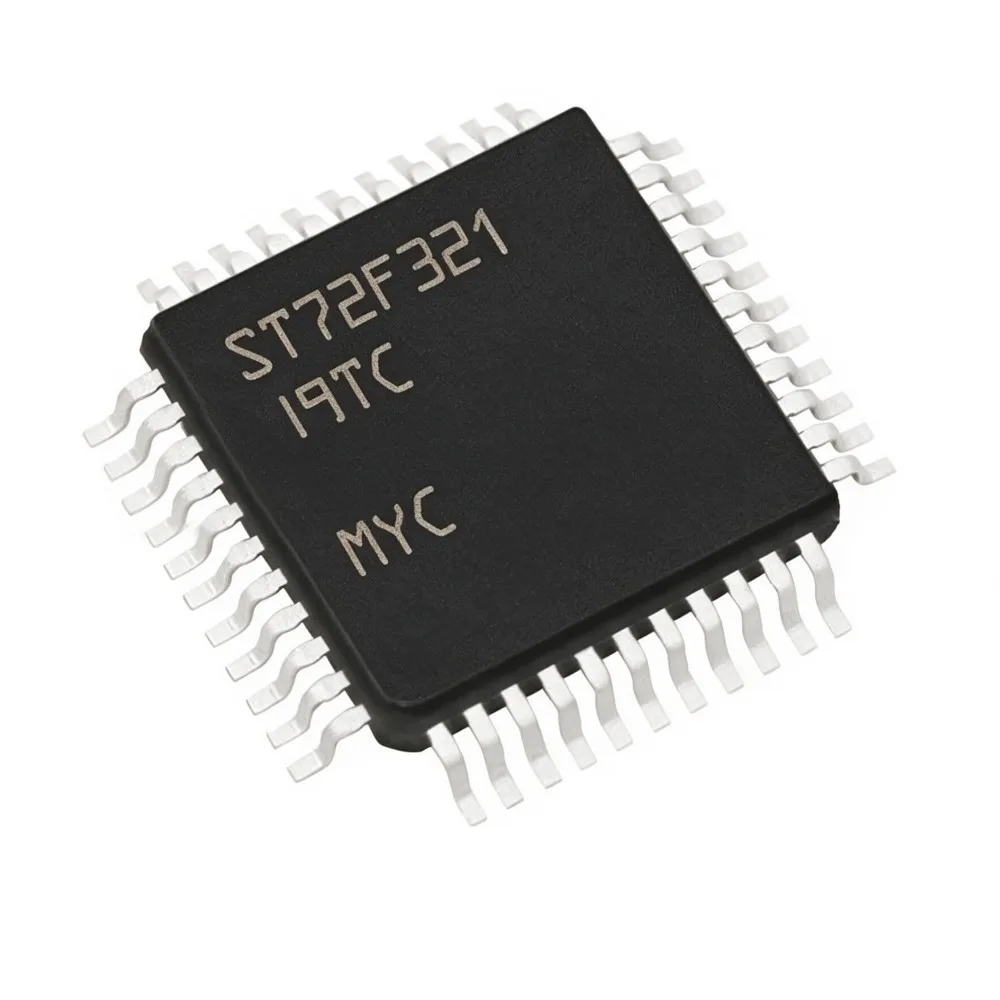 5PCS ST72F561J9TB ST72F321J9TC ST72F324BJ6T6 LQFP-44