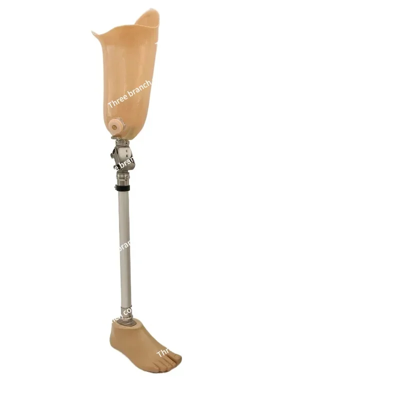 customize artificial limbs parts prosthesis orthotics above knee stainless steel prosthetic leg