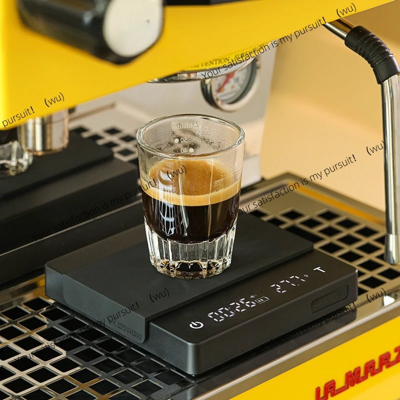 

MHW-3BOMBER Bomber Little Rubik's Cube Hand Brewing Coffee Electronic Scale, Italian Scale Rechargeable Chronograph Bar Scale