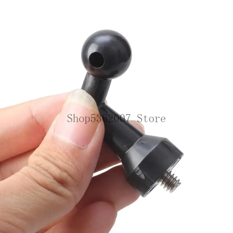 1PC 17mmボールジョイントエクステンションロッド1/4電話用タブレットカーマウントブラケット40JBの男性スレッドアダプター