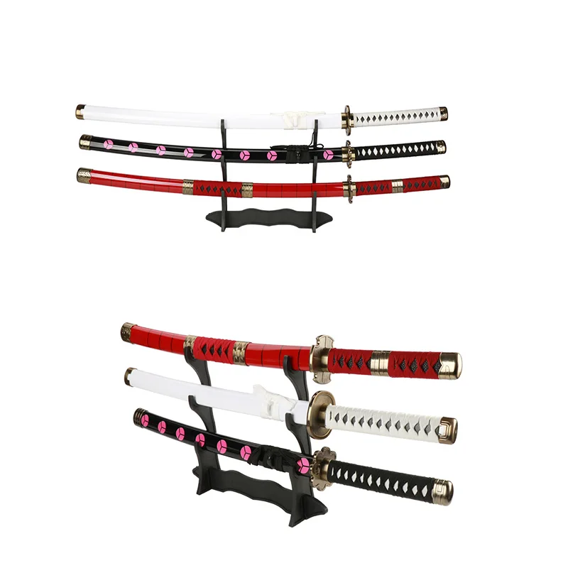 Roronoa Zoro Katana  Anime Role-playing Weapon 104cm/41in  Original Katana  Cosplay Sword Sandai Kitetsu Enma Purple