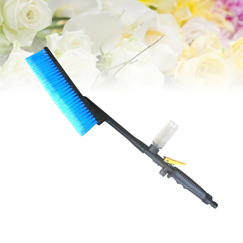 Detachable Car Cleaning Brush Long Handle Glass Washer Cleaner Washing Tool for Auto car cleaner brush