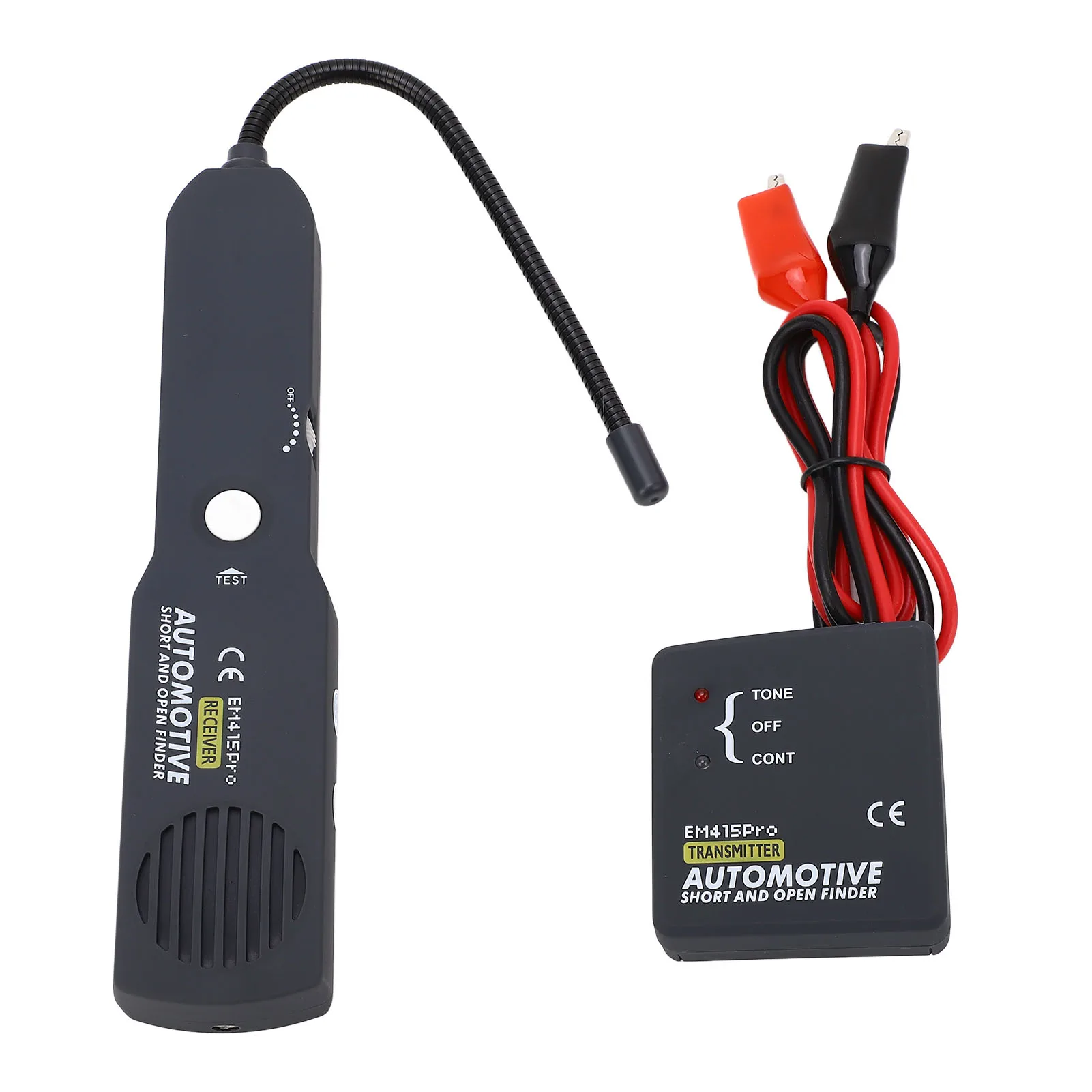 EM415PRO Automotive Wire Tester, Short & Open Circuit Finder, LED Indicators For Quick Diagnosis, DC 6-42V Tool
