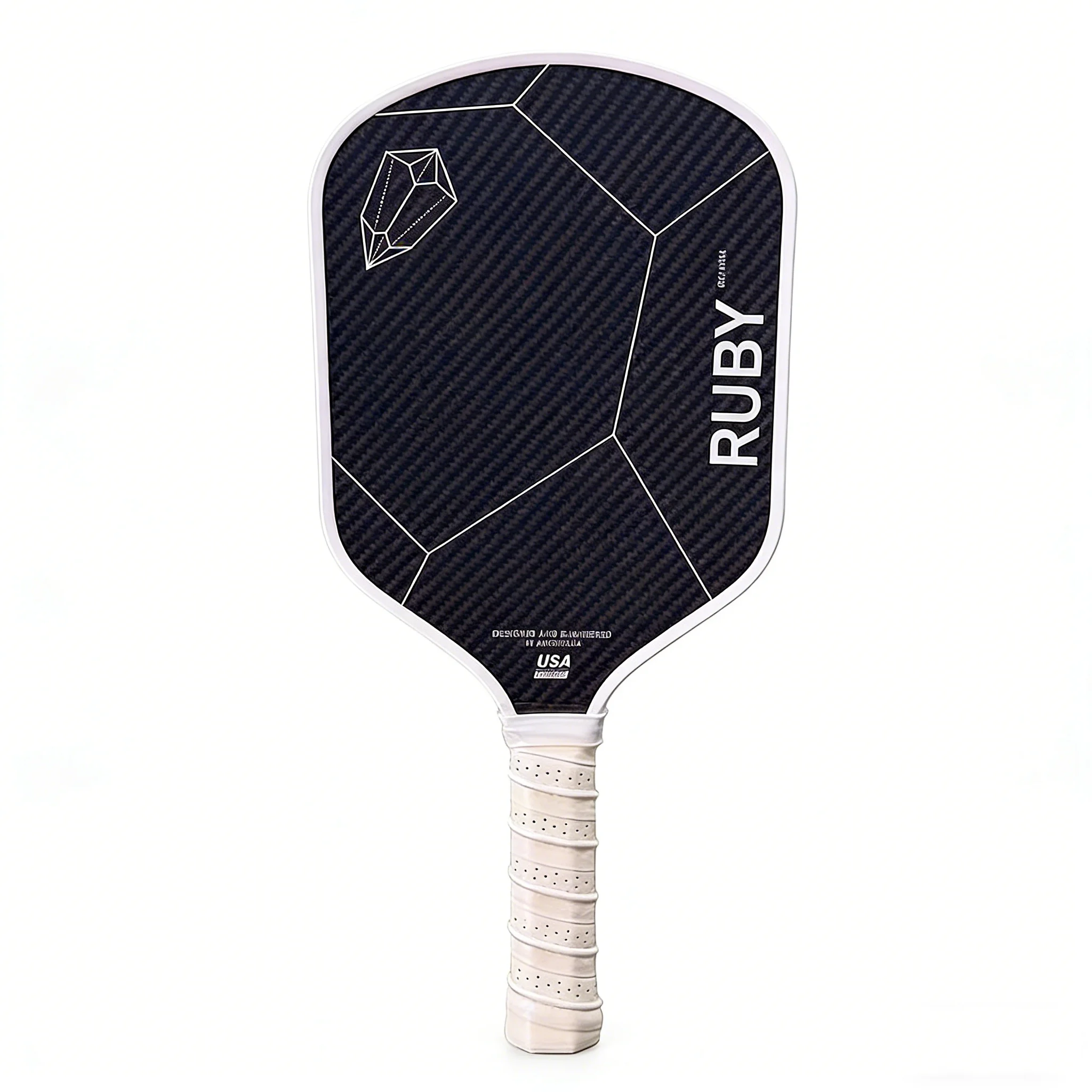 

Кевларовая ракетка для пиклбола с шестью нулями, ракетка для турнира, горячее прессованное