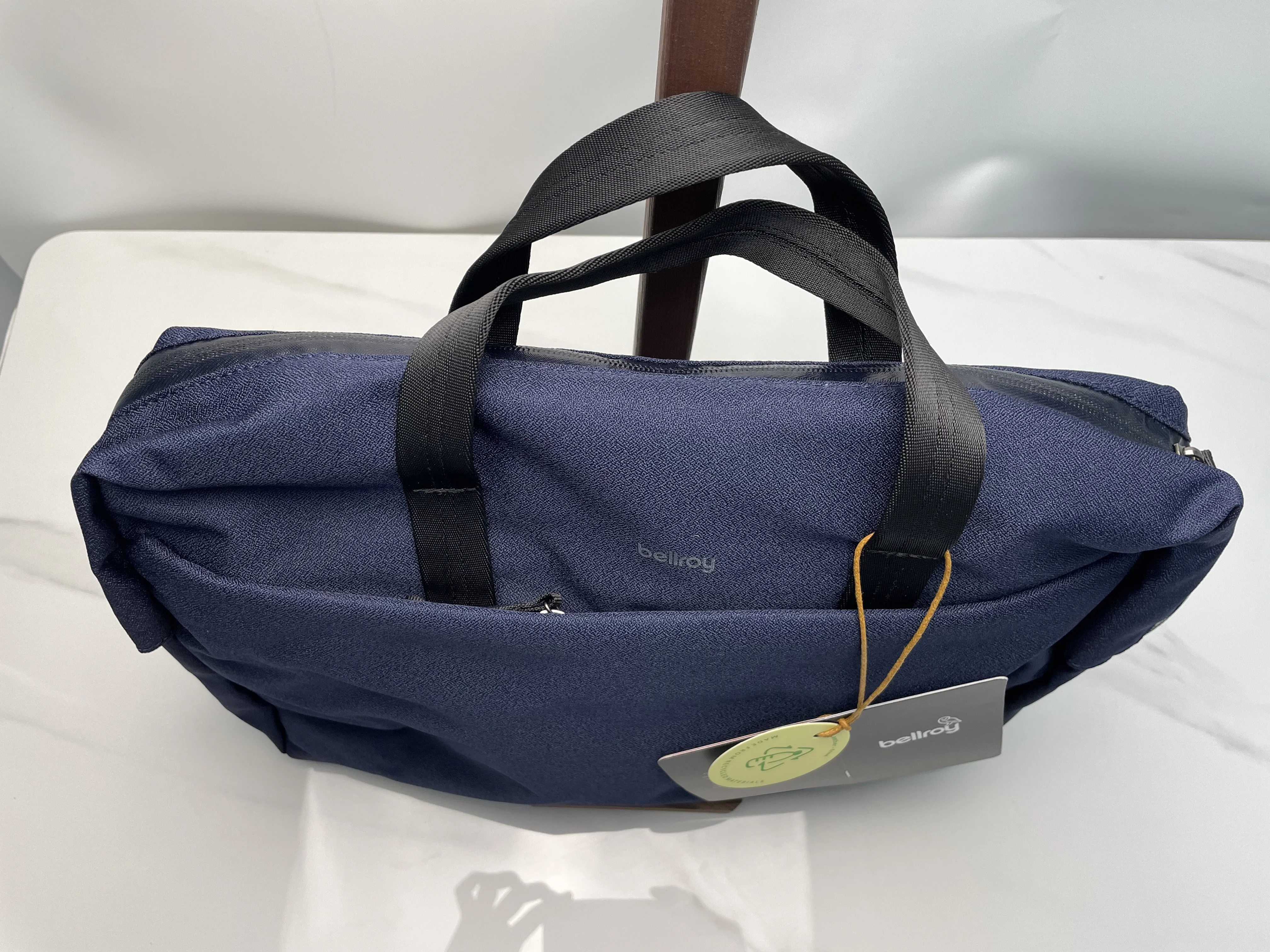 Bellroy Blue Single-Shoulder Handbag | 12L Lightweight Shoulder Bag 40x30x10cm for Daily Use