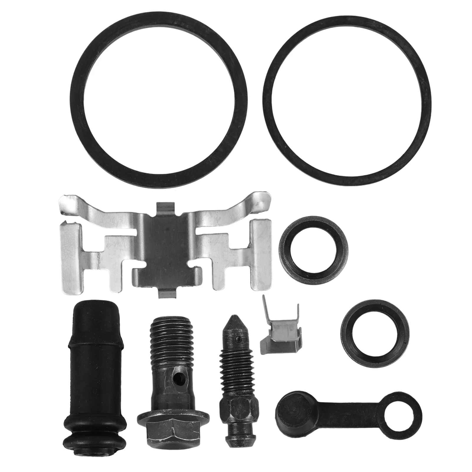 

1Set Motorcycle Disc Brake Caliper Lower Pump Repair Kit Rubber Seal Rebuild Kit Brake Caliper Pump Repair Motorcycle