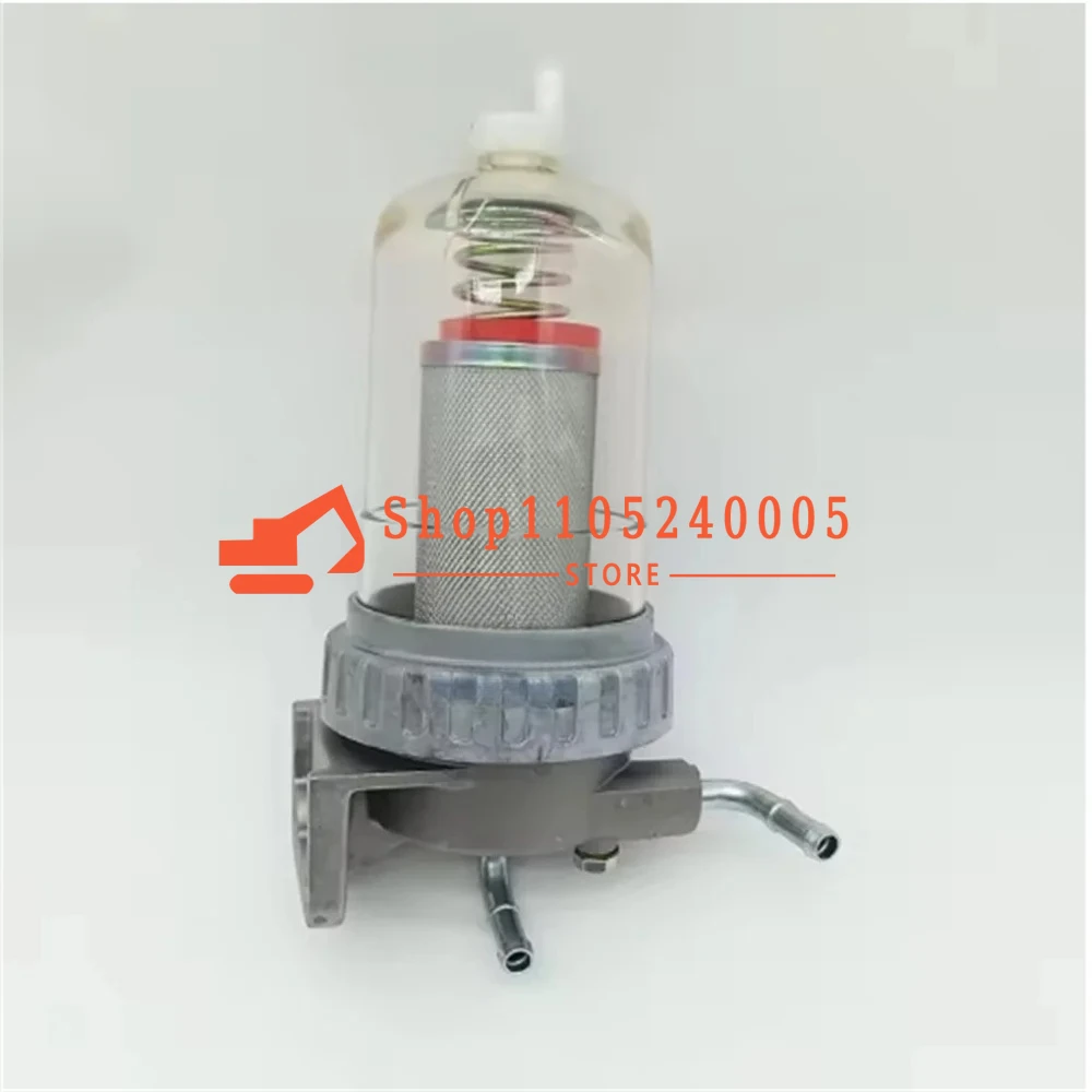 21W-04-41480 21W0441480 For Wheel Loader WA65-5 WA65-6 WA70-5 WA70-6 WA80-5 Fuel Water Separator 21W-04-41161  21W0441161
