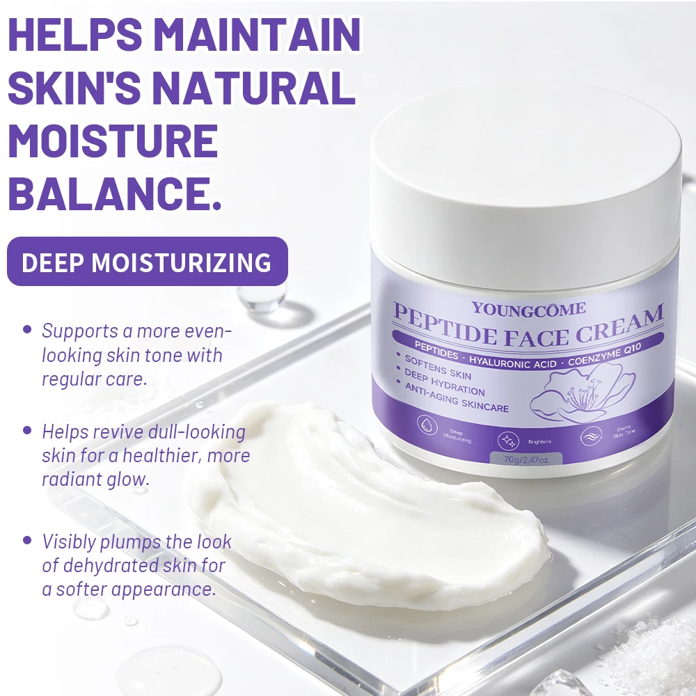 Crème Visage Peptidique YOUNGC - Coenzyme Q10 Cream avis et prix