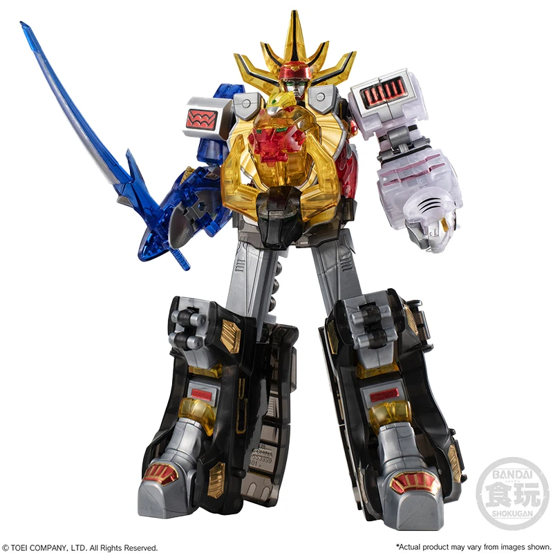 In Stock Bandai SMP Hyakujuu Sentai Gaoranger GaoKing Clear Color