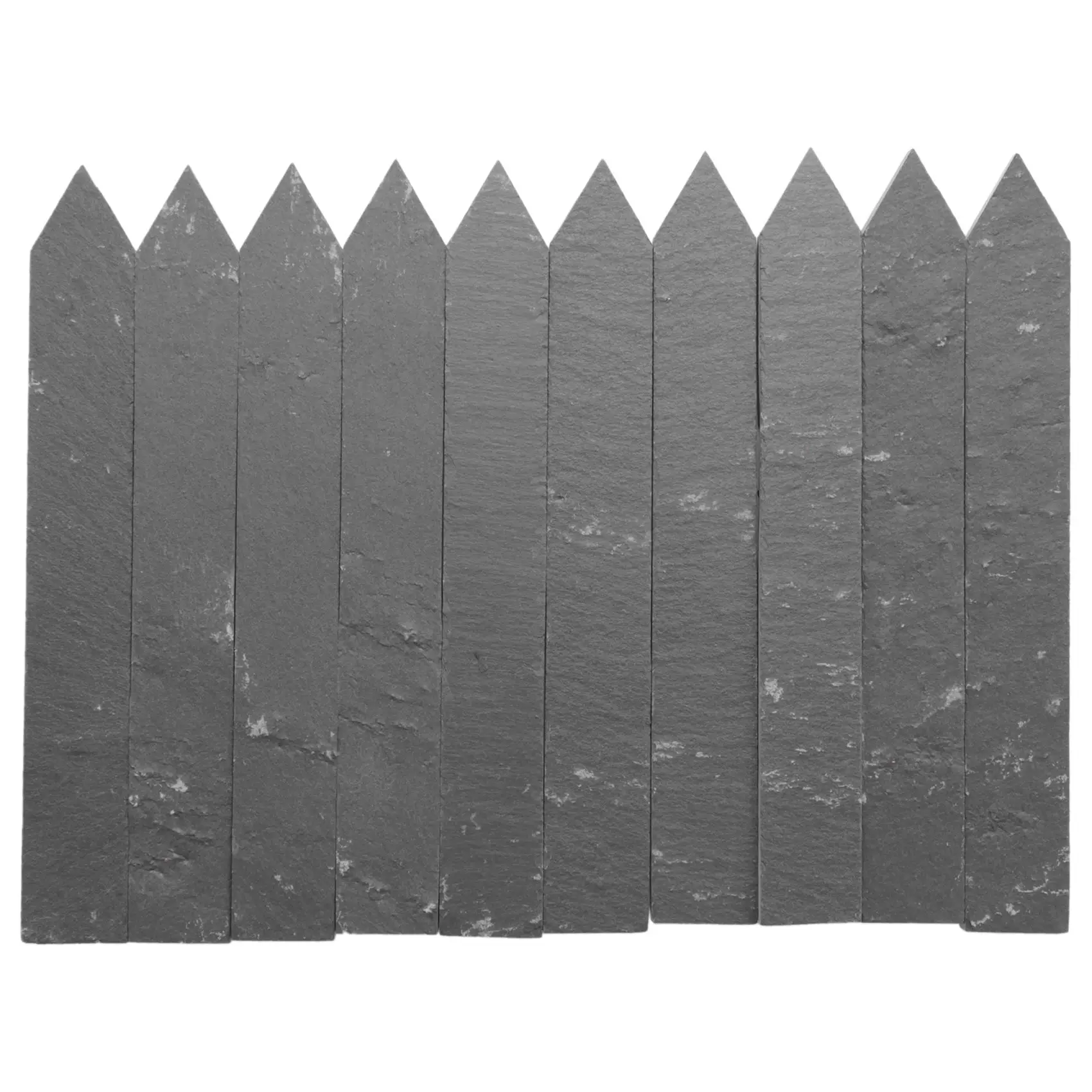 

Метки-бирки для растений HLZS-Slate, садовые этикетки для овощей или растений, 15x2 см, 10 шт.