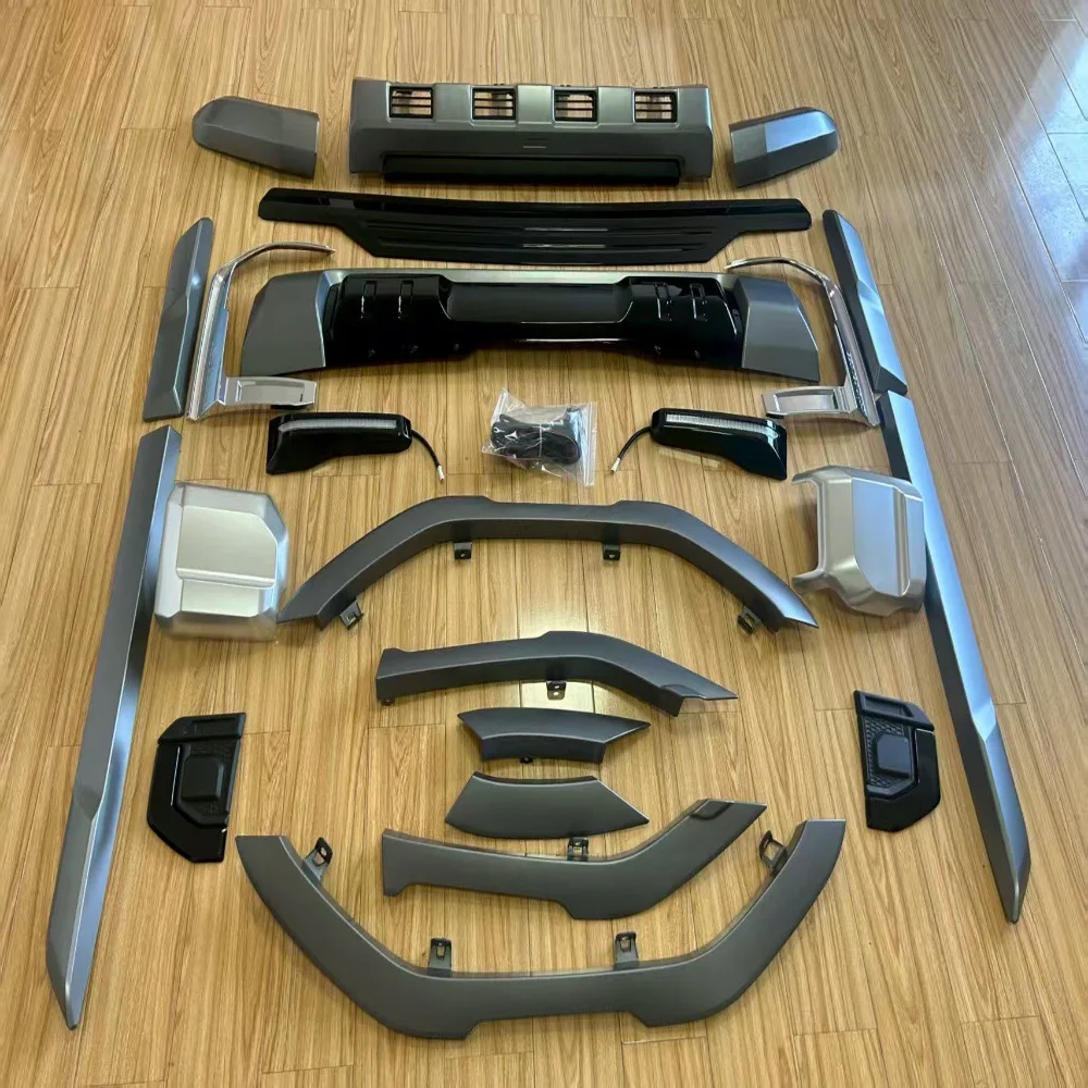 

Комплект внешних аксессуаров для модификации автомобиля Toyota Prado LC250 M 2024 года