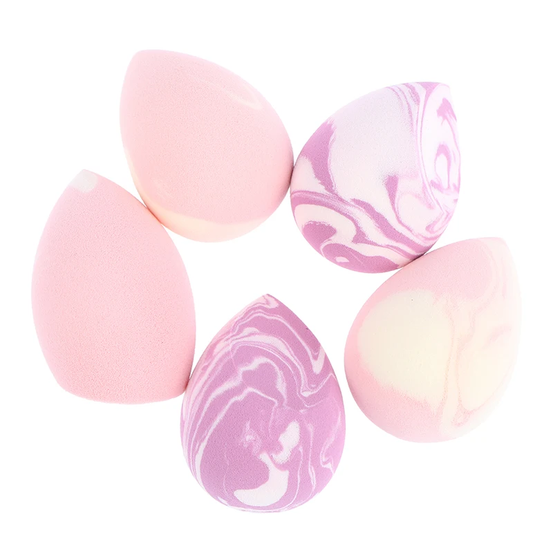1 Unidade Esponja de Maquiagem Puff Beauty Egg para Base Facial e Cosméticos