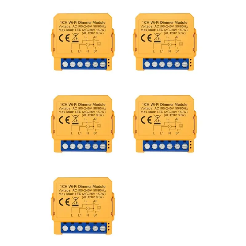 as60-5x-tuya-wifi-dimmer-switch-module-smart-home-diy-breaker-supports-1-way-control-supports-voice-control-app-control