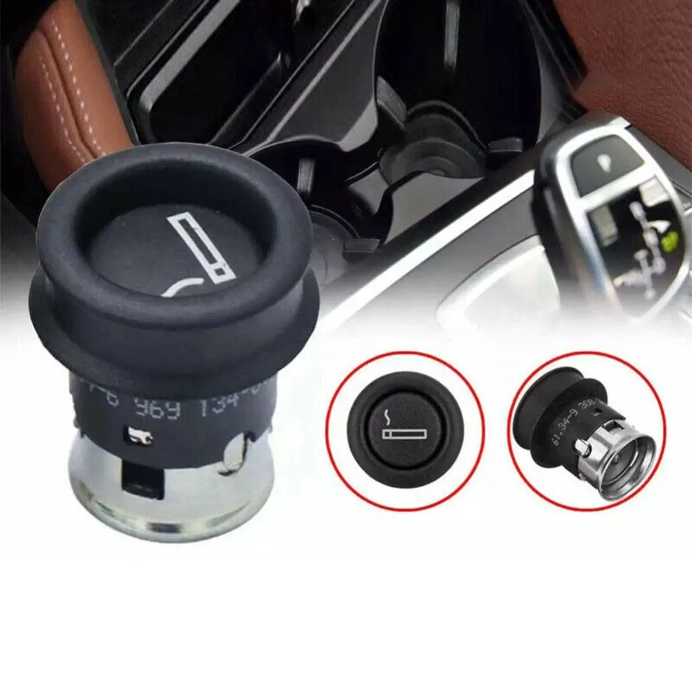 Universal Car Cigarette Lighter Front Cigarette Lighter Car Accessory Cigar Element Socket 61349308246 For BMW 1 2 3 4 5 6 7 X3