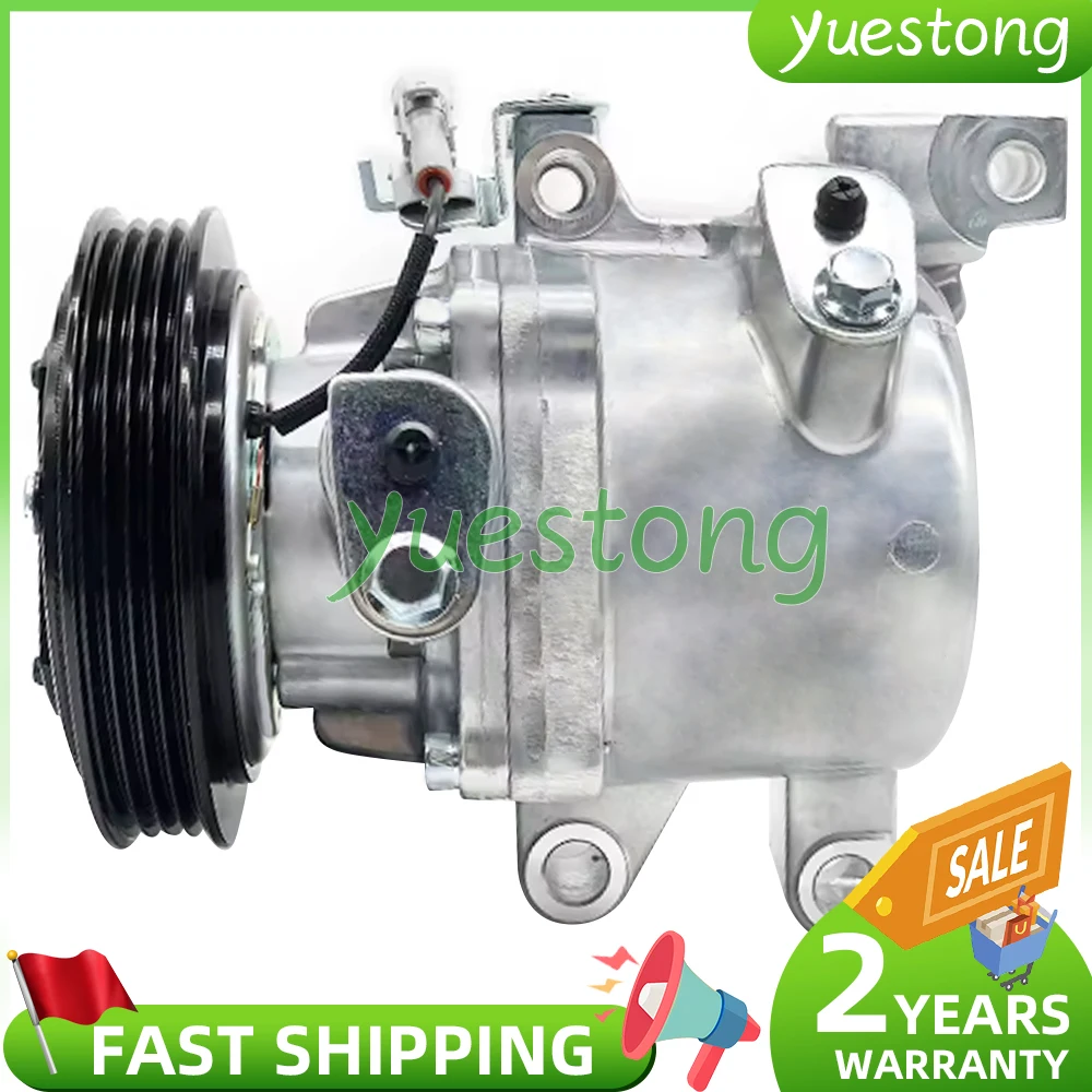 Ac air conditioner compressor For SUZUKI SWIFT MK4 17-22 PETROL 95201-52R10 9520152R10 447280-3593 4472803593